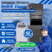 Service a House Lavadoras General Electric 981091335- Huertos de Villa